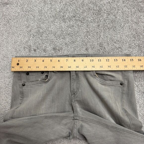 Rag & Bone The Dre Boyfriend Denim Jeans Womens 26 Aged Grey Mid Rise Stretch - Picture 11 of 16